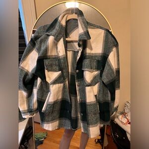 beginning Boutique shacket